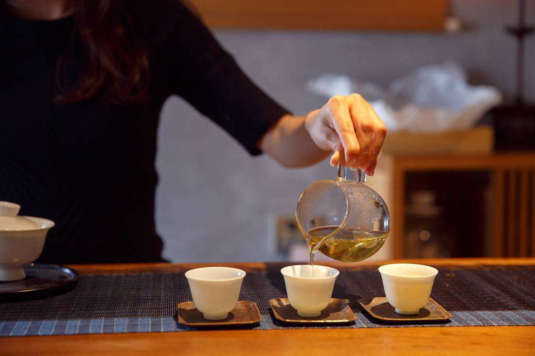 传说不好的原料才做熟茶,真?假?润元昌精品熟茶带您探讨-1喝普洱茶